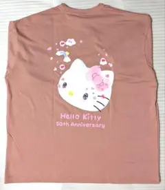 ハローキティ　ラインストーン　Avail　Tシャツ　50th　3L - 4L