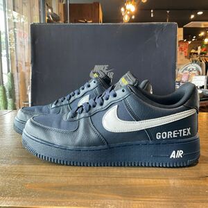 NIKE AIR FORCE 1 GTX ナイキ エアフォース1 ゴアテックス CK2630-400 size 27cm 黒タグ