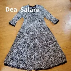 【デーアソラーレ】✴️超美品　花柄ワンピースDea Salare