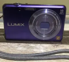 【動作確認済み】パナソニック LUMIX DMC-FH8 オールドコンデジ