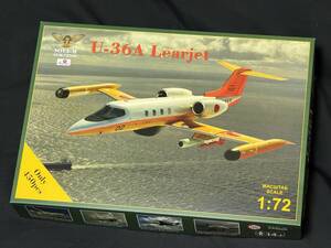 1/72 Learjet U-36A (Japanese Maritime Self Defence Force) 1:72 SOVA Models 72006