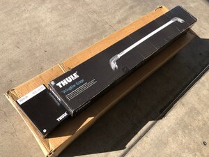 【アウトレット品】THULE スーリー ウイングバーエッジ(シルバー)TH9595＆取付キットTHKIT3131 スバル レヴォーグ(VM) 用ベースキャリア