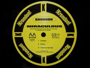 US ORIGINAL/KRONDON (STRONG ARM STEADY) - BLACK GOLD/MIRACULOUS/PRO. DJ KHALIL (SELF SCIENTIFIC)/90