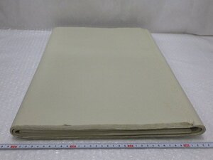 P0303 画仙紙 染紙 緑 尺八屏 53×220ｃｍ 書道紙 書画紙