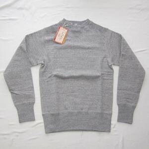 ☆新品 フリーホイーラーズ スウェットシャツ "ATHLETIC SWEAT SHIRT" (36) MIX GRAY / FREEWHEELERS 