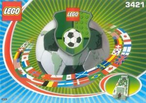 LEGO 3421　レゴブロックスポーツサッカー廃盤品