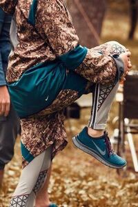 JONIO着 GYAKUSOU ナイキ アンダーカバー NIKE UnderCover ランニングタイツ タイツ L 初期 稀少 ギャクソウ