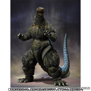 【中古】[FIG] 魂ウェブ商店限定 S.H.MonsterArts(モンスターアーツ) ゴジラ(生頼範義ポスターVer.) ゴジラVSメカゴジラ 完成品 可動フィギ