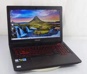 OS有 AC無 15.6インチ ASUS FX503V/Core i7-7700HQ/メモリ16GB/SSD512GB HDD1TB/Windows 10 ノート ゲーミング PC エイスース R111915