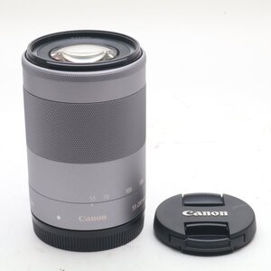 Canon 望遠ズームレンズ EF-M55-200mm F4.5-6.3 IS STM(シルバー) ミラーレス専用 EF-M55-200ISSTMSL