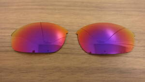 処分価格★ ハーフジャケット 2.0用 カスタム偏光レンズ MIDNIGHT SUN Color Polarized 新品 Half Jacket 2.0