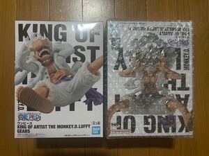 ワンピース KING OF ARTIST THE MONKEY D LUFFY GEAR5 Ⅱ ニカ ルフィ ニ体セット　新品未開封　おまけ付き