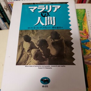 マラリアＶＳ．人間 ロバート・Ｓ・デソウィッツ／著　栗原豪彦／訳