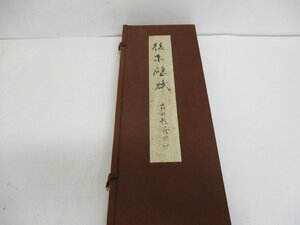 書道　お手本かと思われます。書物　全１２１ページ