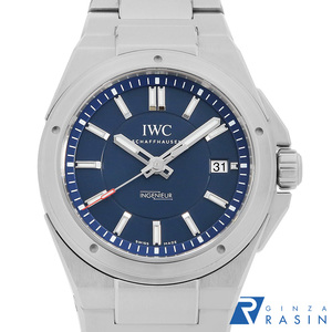 IWC インヂュニア オートマチック ローレウス スポーツフォーグッド IW323909 中古 メンズ 腕時計