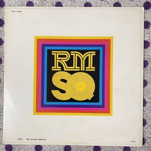 【希少】【LP】◆即決◆中古■【CD-4 4チャンネル・・デモンストレーション・レコード RM SQ】和モノ■TX43008 和ジャズ DRUM BREAKS FUNK