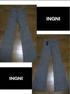 新品　イング　INGNI ツイードパンツ ズボン