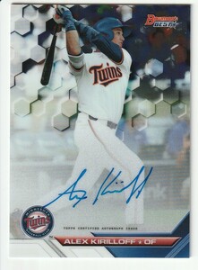 2016 BOWMAN’S BEST【Alex Kirilloff】 Auto 