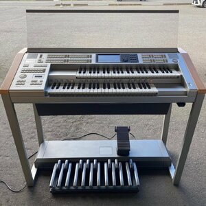 [N0060] 中古 YAMAHA ELS-01U+ELSU-V02 Electone STAGEA バイタライズ品 ELS-02 2011年製 ヤマハ エレクトーン 動作OK