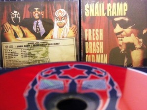 33_01717　Fresh Brash Old Man (フレッシュ ブラッシュ オールドマン) / Snail Ramp (スネイルランプ)　※国内盤