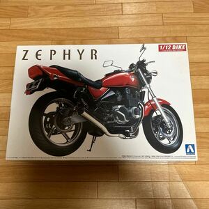 アオシマ☆プラモデル☆1/12☆ゼファー　ZR400C4☆送料660円