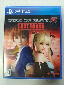 PS4 DEAD OR ALIVE5 Last Round