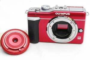 OLYMPUS PEN E-PL1/15mm 1:8.0 (訳アリ品） 12-19-04