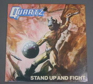 ★英LP QUARTZ/STAND UP AND FIGHT オリジナル☆