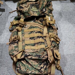 グレゴリー　USMC MARPAT リュック