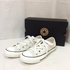 未使用☆CONVERSE SUEDE ALL STAR WORNOUT OX コンバース スエード オールスター ウォーンアウト オックス 1SC147 23.0cm ナチュラル