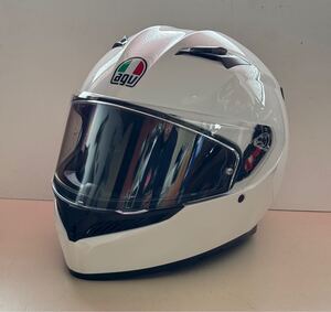 AGV K3 ヘルメット パールホワイト XXL 試着のみ