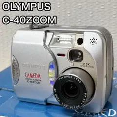 OLYMPUS オリンパス デジタルカメラ CAMEDIA C-40 ZOOM