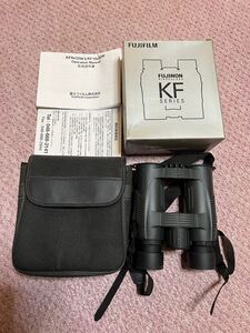 ☆富士フイルム FUJIFILM フジノン FUJINON KF10×32W 双眼鏡 ケース付属