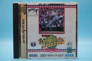 セガサターン SS 野茂英雄ワールドシリーズベースボール Sega Saturn SS Hideo Nomo World Series Baseball