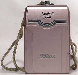 NIKON, Nuvis S2000 , 中古