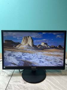 ②♪♪美品♪♪フィリップス　Philips 223v5L 22インチ液晶モニター 