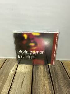 23 CD gloria gaynor / last night グロリア・ゲイナー ラストナイト 洋楽 音楽