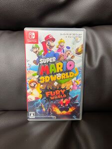 【中古】ニンテンドースイッチ スーパーマリオ 3Dワールド + フューリーワールド　任天堂Switch SUPER MARIO 3DWORLD+FURYWORLD