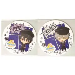 新品★あんスタ★UNDEAD【朔間零＆大神晃牙】富士急★特典★コースター★セット