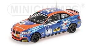 ■限定514pcs. PMA 1/43 2014 BMW M235i RACING #311 ニュルブルクリンク24h