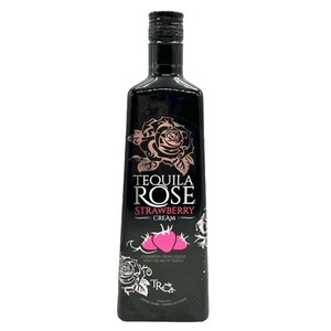 TEQUILA ROSE テキーラ ローズ ストロベリー クリーム 750ml 15% アメリカ 1-29-76 同梱不可 N