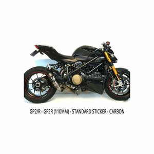 DUCATI STREETFIGHTER 848 ,1098 2009～2016 AUSTINRACING DE-CAT エキゾーストマフラー オースティンレーシング