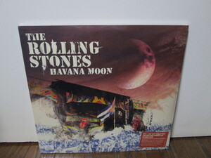 sealed 未開封 EU-original Havana Moon 3LP [analog]+DVD ザ・ローリング・ストーンズ The Rolling Stones アナログレコード vinyl