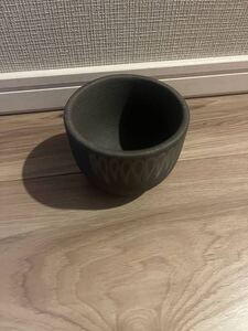 VALIEM MONSTER MOUTH ASURA BOWL 　devil インビジブルインク　塊根植物　陶器鉢　バリエム