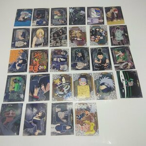 6014 【NARUTO】 ナルト TCG カード エンスカイ まとめ 28枚セット サスケ カカシ 柱間 ネジ 我愛羅 綱手 ①