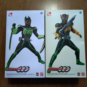 PROJECT BM 仮面ライダーオーズ　未開封未使用品　タトバコンボ　ガタキリバコンボ　２個セット　　ＲＡＨ バンダイ メディコムトイ