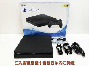 【1円】PS4 本体 500GB ブラック SONY PlayStation4 CUH-2100A 初期化/動作確認済 プレステ4 G06-052yk/G4