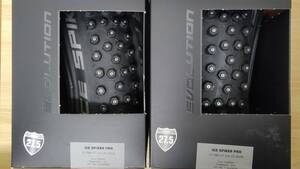 Schwalbe ICE SPIKER PRO EVO シュワルベ アイススパイカー プロ エヴォ　クリンチャー　27.5(650B)×2.25　未使用/2本セット　送料無料