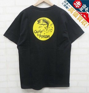 8T1619【クリックポスト対応】未使用品 PsicomGary yamamoto 半袖Tシャツ サイコム ゲーリーヤマモト