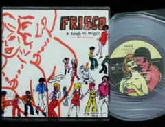 [未使用品 レコード 7インチ]　FRISCO　a touch of magic